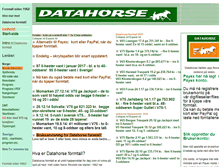 Tablet Screenshot of datahorse.no